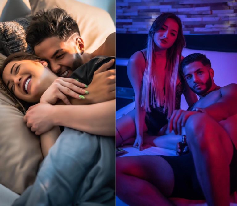 ¡Pam se luce en un picante videoclip con el colombiano Basti!