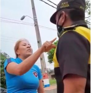 VIDEO/ Mujer “maravilla”, prepotente y desubicada: “Todo el tiempo no usé tapabocas y nunca me enfermé”