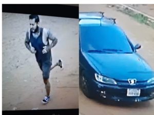 Circuito cerrado capta al hombre que habría atado y amordazado a un jagua’i