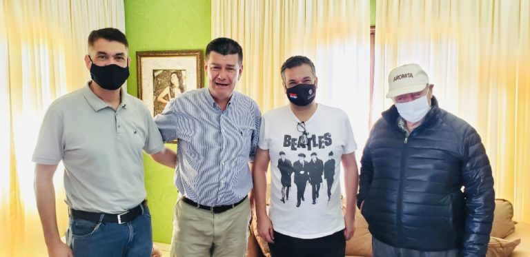 Critican doble moral de Efraín Alegre en sus discursos