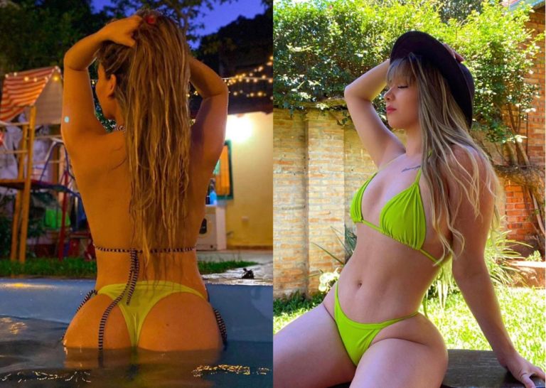 Marilina se puso hot y le preguntan: “¿Está a la venta esa cola?”