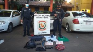 Tres asaltantes eligieron a víctima “incorrecta” y terminan detenidos