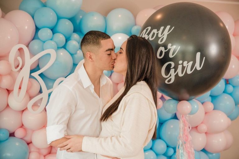 Revelan sexo del bebé: ¡Se viene Miggy’i, el varoncito de Almirón!