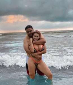 Modelo da versión sobre incidente con su novio: “Dijeron que fui a loquear a una disco y mi pareja me encontró con otro”