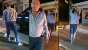 ¿Tatáre y prepotente? Intendente de San Cosme en bolonki en barrera en Ayolas