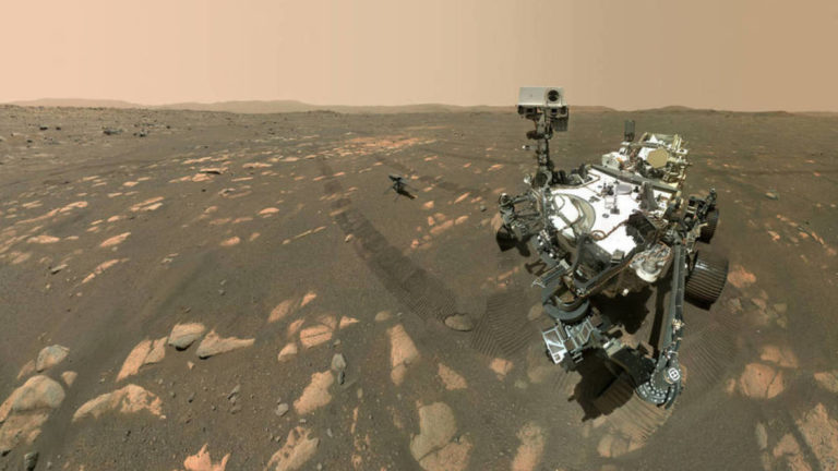 Producción de oxigeno en el planeta Marte