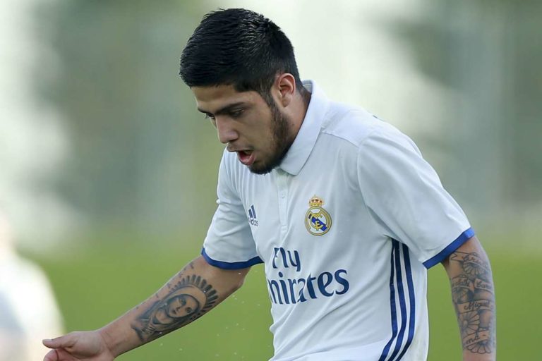 Sergio Díaz regresa al Real Madrid