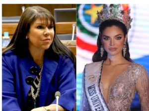 Polémica en diputados por Miss Universo: “Nacer lindo es un Don y nacer feo no es culpa del que porta esa cara”