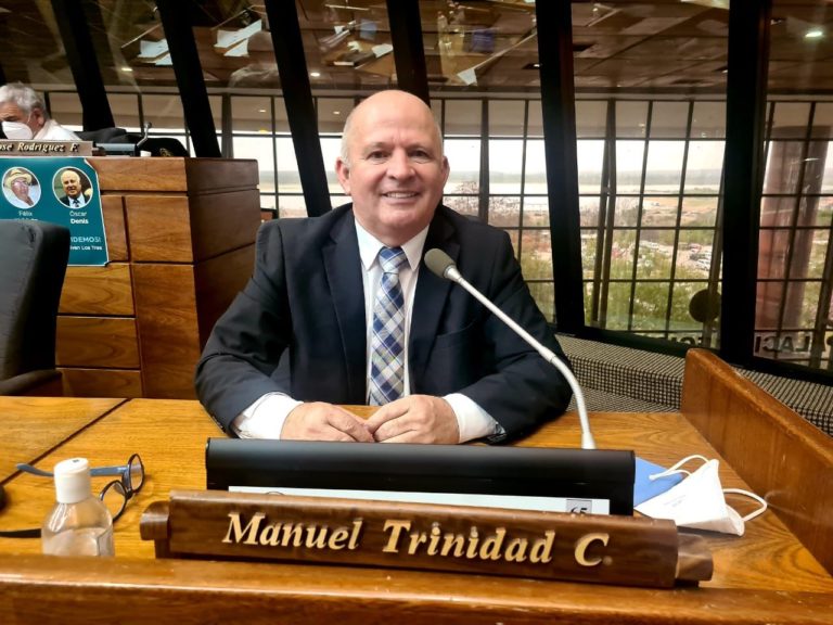 Diputado y su negocio de apoyar invasión de terrenos privados: ahora gestiona impunidad