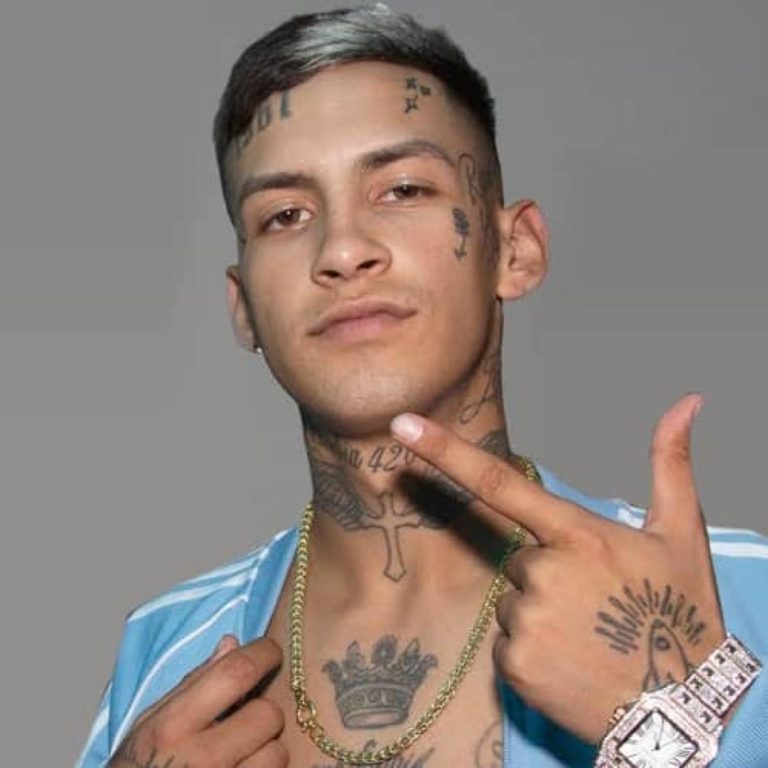 L-Gante fue detenido en un chuchi lugar de descanso