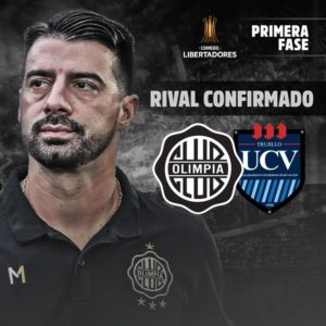 Olimpia sacará pecho en Perú por la pre pre Libertadores y Cerro espera rivales en grupo