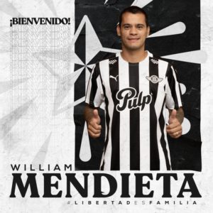 Libertad se nutre del Olimpia y ahora se lo llevó al Mago Mendieta