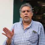 Carlos Patiño, tesorero de la cooperativa San Cristóbal (foto Jorge Romero)