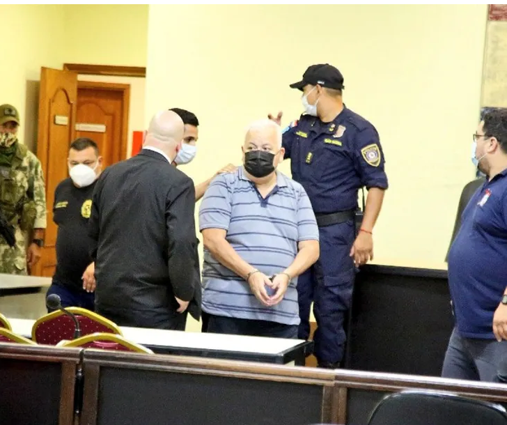 Ex diputado Juan Carlos Ozorio a Tacumbú Hilton