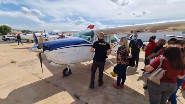 Incautan nueva avioneta utilizada avei para la venta del purete a gran escala