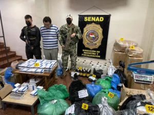 Senad ipopa’a por un importante proveedor de precursores y químicos mba’embo