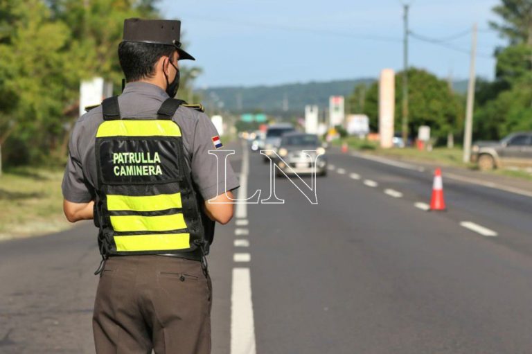 Patrulla Caminera ojerure al rollo mucha prudencia en este feriado y debut de Albirroja