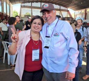 Esperanza Martínez, candidata de la izquierda para las presidenciales