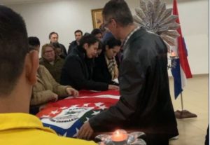 Féretro de José Carlos Acevedo ya se encuentra en la muni de Pedro Juan