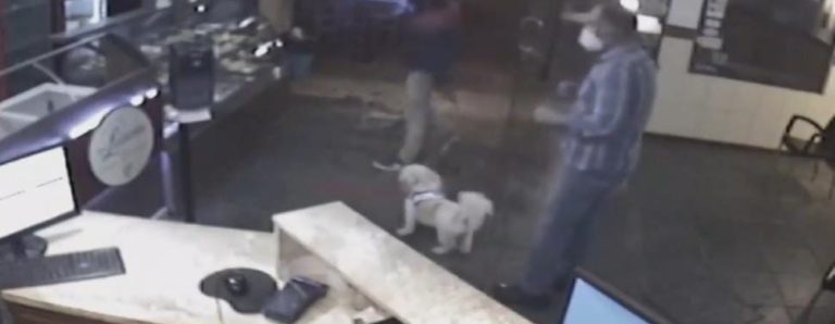 A cuadras de Mbruruvicha róga, delincuentes pelaron local gastronómico