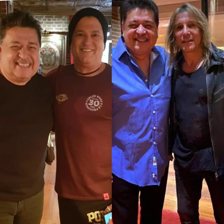 “El Pionero” se encontró con dos grandes en kurepilandia