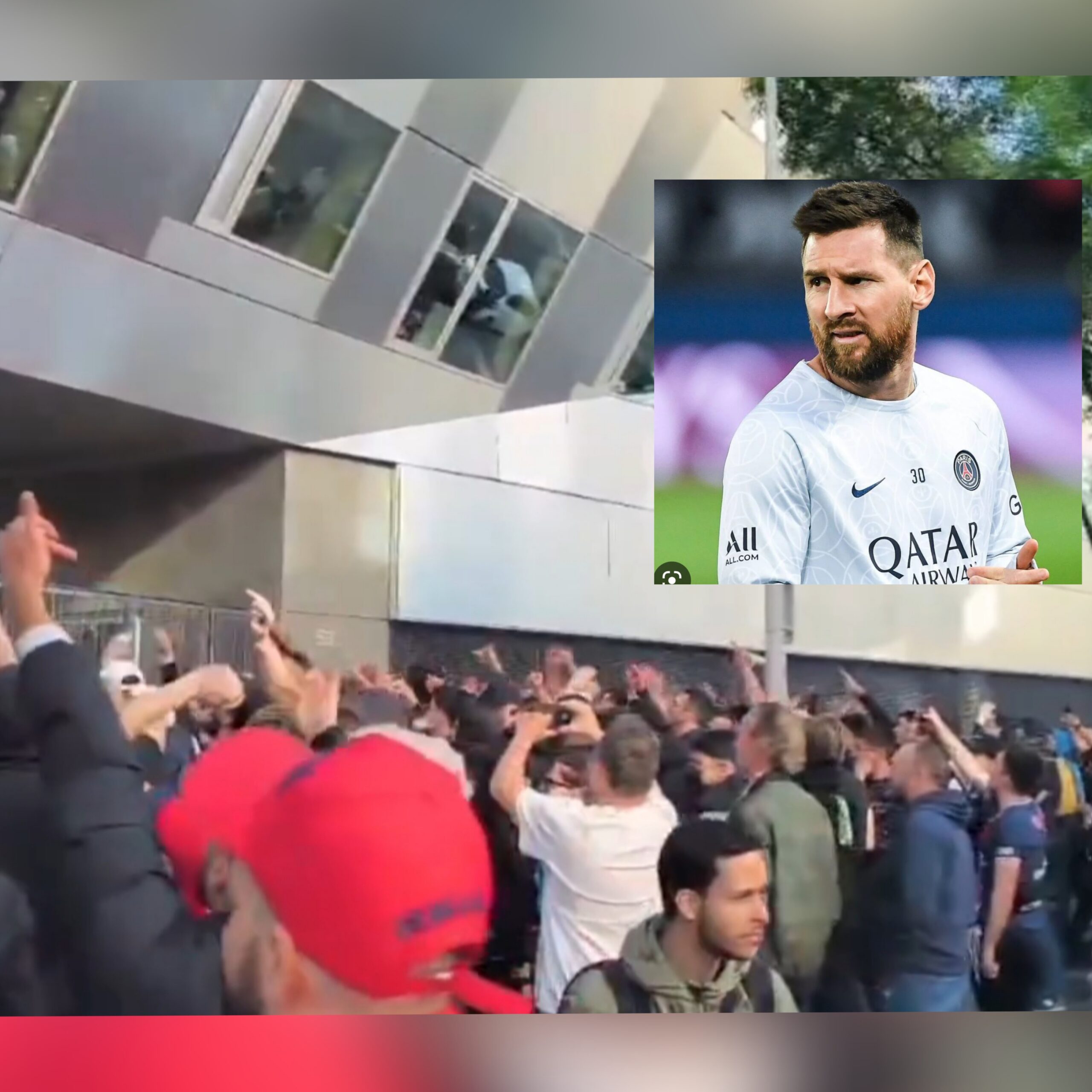 Popular / Hinchas del PSG se reunieron frente al club para insultar a ...