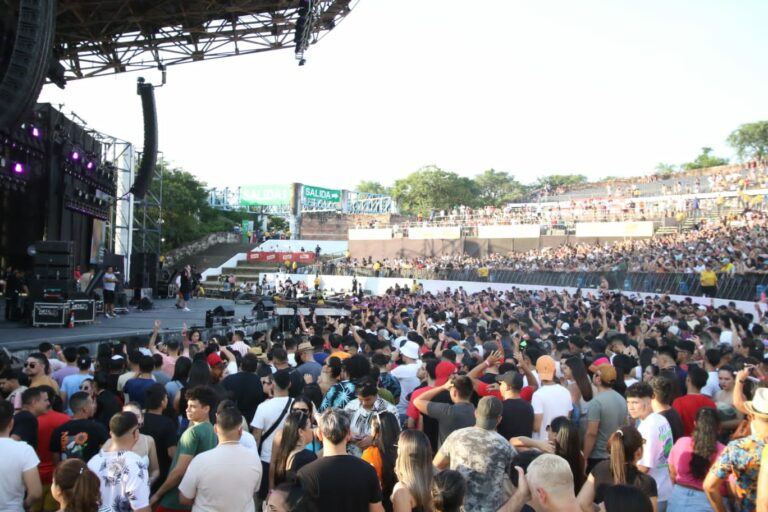 ¡El rollo vibró en el Cumbiasónico!