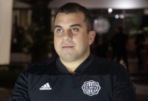 Anuncian detención de exdirigente deportivo Diego Benítez en Emiratos Árabes