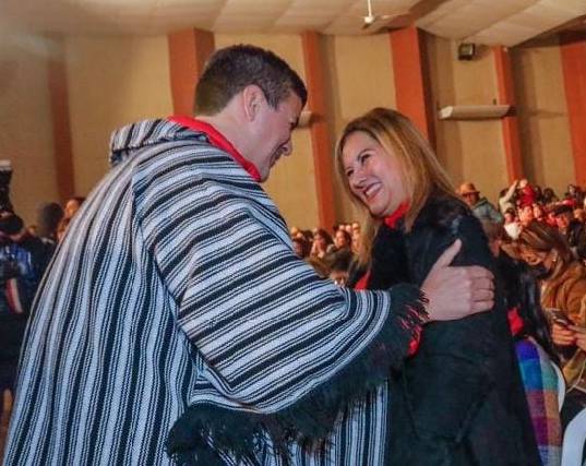 SantI Peña: “El abrazo entre colorados es la mejor bandera”