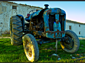 Se robaron todo de un establecimiento ganadero, incluso hasta un tractor