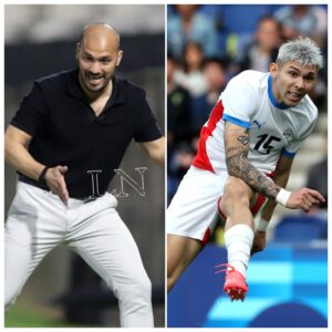 Carlos Humberto Paredes defendió a Julio Enciso de las criticas