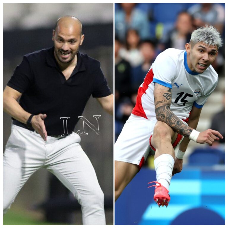 Carlos Humberto Paredes defendió a Julio Enciso de las criticas