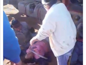 Doñita muere tras un váiro accidente en Pedro Juan