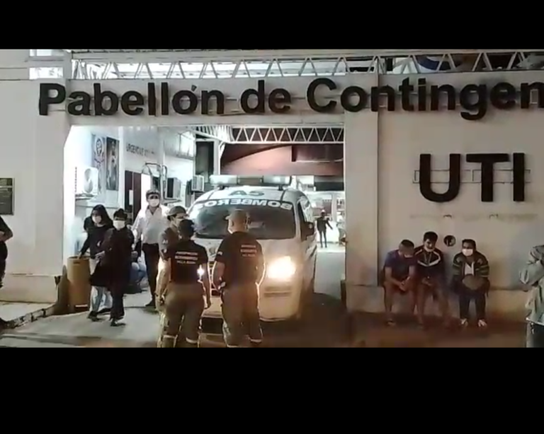 Intento de feminicidio je’yma: Mitakuña en grave estado tras recibir un balazo en el cuello