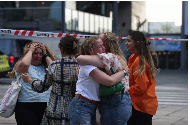 Tiroteo en Copenhague: la policía informó que hay tres muertos y confirmó el arresto de un sospechoso
