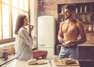 ¿La comida y el sexo pueden combinarse?