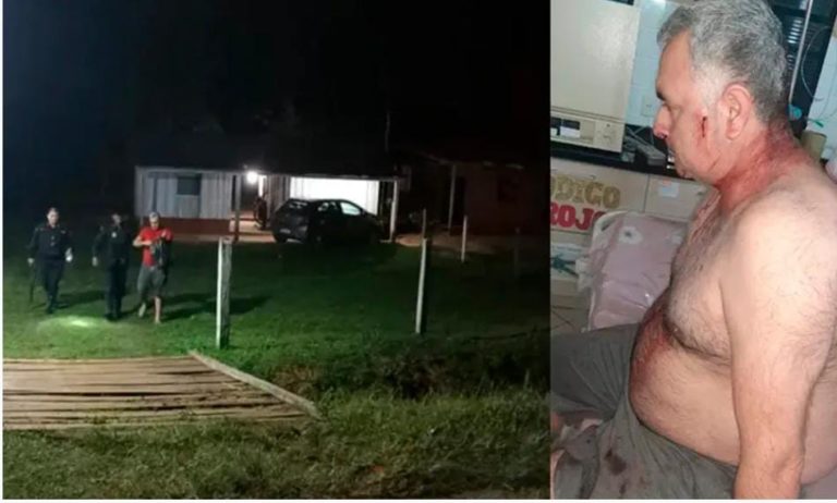 UPP sigue sembrando terror en Itapúa: Docente fue atacado a balazos