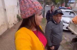 Policía detuvo a Laurys Diva y revisó su “rara” carga