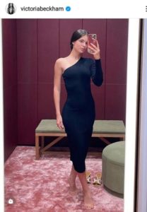 Nadia Ferreira es la “musa” de Victoria Beckham (galería)