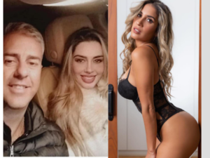 Regis y su nueva conquista lanzan indirectas contra Abejita: “No soy caficho. Respeto la familia”