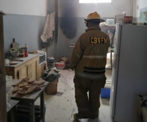 ¡Garrafa explotó en la cantina de un Colegio!