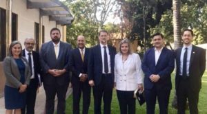 No dijo lo que querían escuchar: embajador yanqui anunció más designaciones