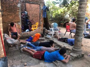 Polis le caen a un grupo de supuestos reducidores y detienen a todos