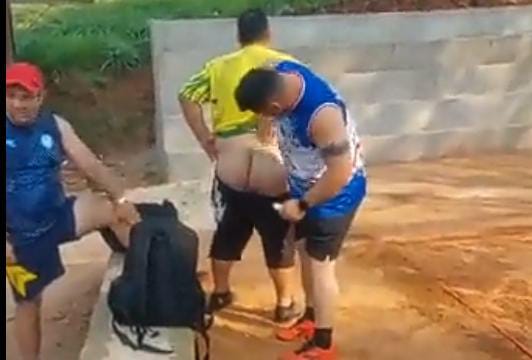 Preparación “rara” antes de jugar se hace viral