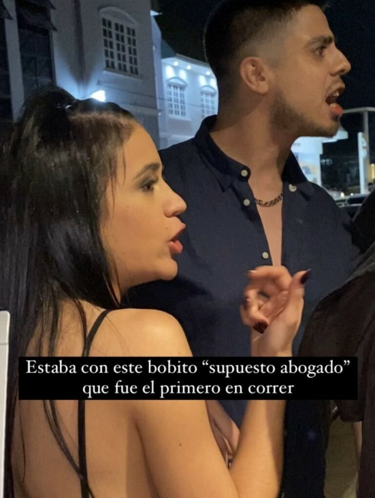 Joven reventó una botella por una mujer y ahora anuncian acciones legales en su contra
