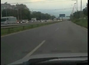 Calles colapsadas por juegos Odesur
