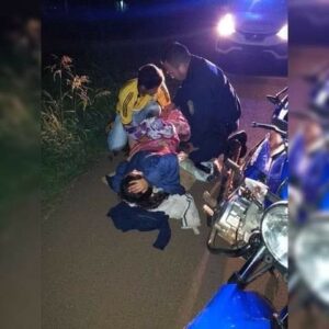 Mujer dio a luz en plena calle en Coronel Oviedo