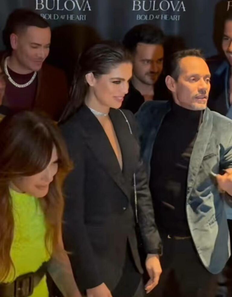 Nuestra reina Nadia Ferreira acapara toda la atención en evento de su novio