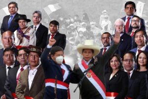 Exministros de Castillo acuden a la Fiscalía como testigos en su contra