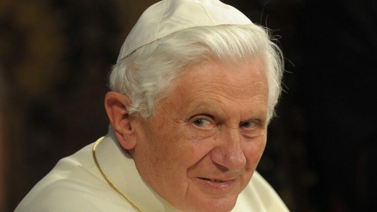 Falleció Benedicto XVI